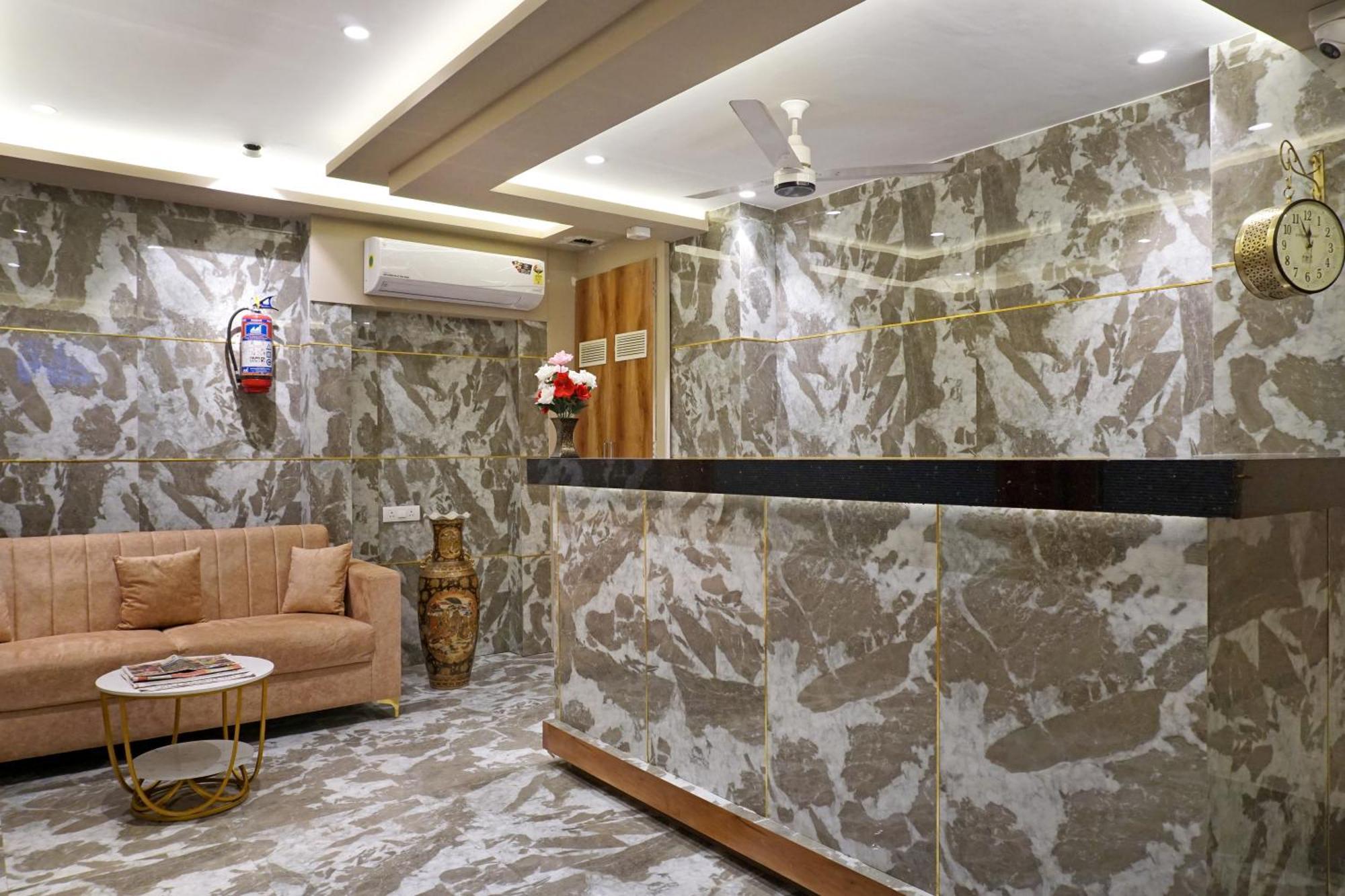 Hotel Nest Inn Mumbai Exterior foto